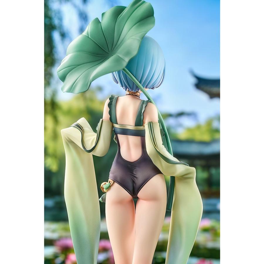 『予約安心発送』{FIG} レム 庭園中の休みVer. Re:ゼロから始める異世界生活 1/7 完成品 フィギュア グッドスマイルアーツ上海(2027年3月)の画像