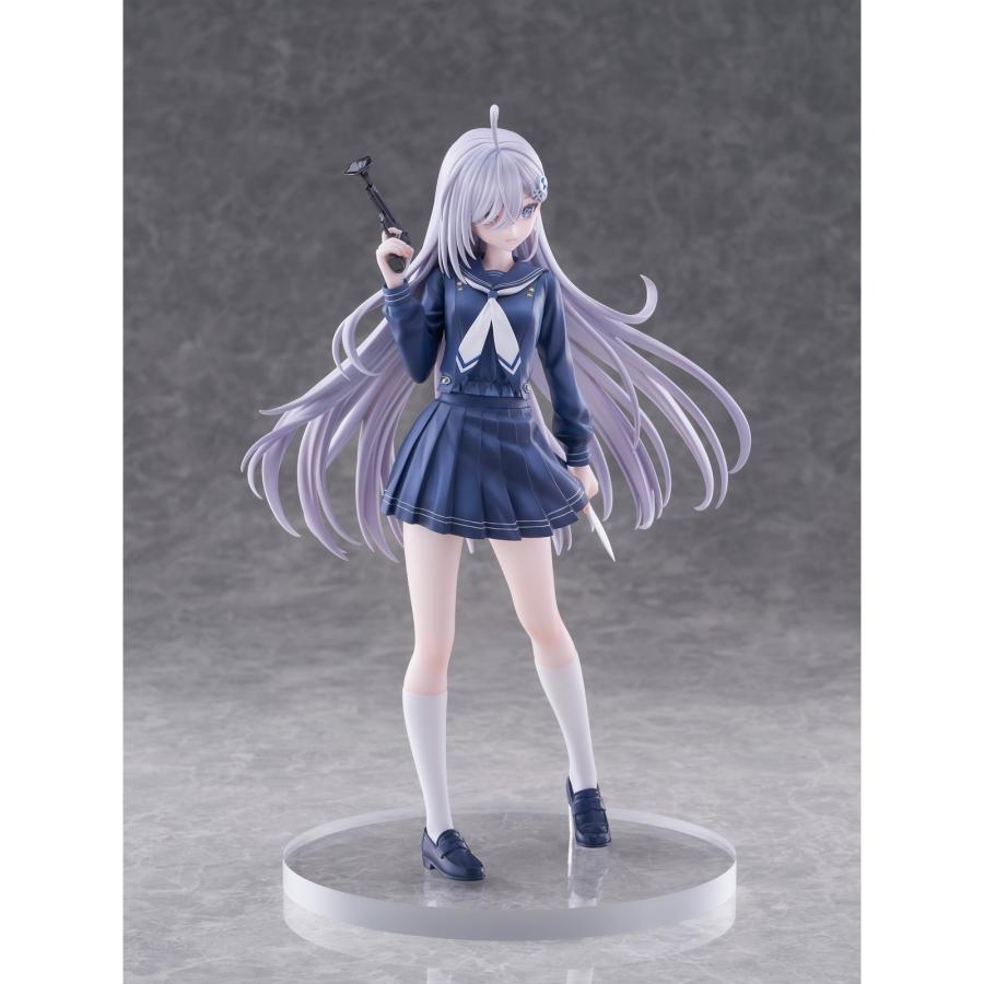 フリュー 『予約安心発送』{FIG} 幽鬼(ユウキ) 制服ver. 死亡遊戯で飯