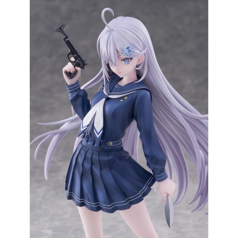 『予約安心発送』{FIG} 幽鬼(ユウキ) 制服ver. 死亡遊戯で飯を食う。 1/7 完成品 フィギュア(AMU-FNX1194) フリュー(2026年11月)_5