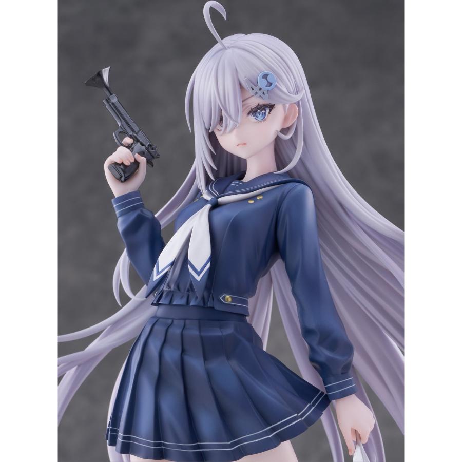 『予約安心発送』{FIG} 幽鬼(ユウキ) 制服ver. 死亡遊戯で飯を食う。 1/7 完成品 フィギュア(AMU-FNX1194) フリュー(2026年11月)_7