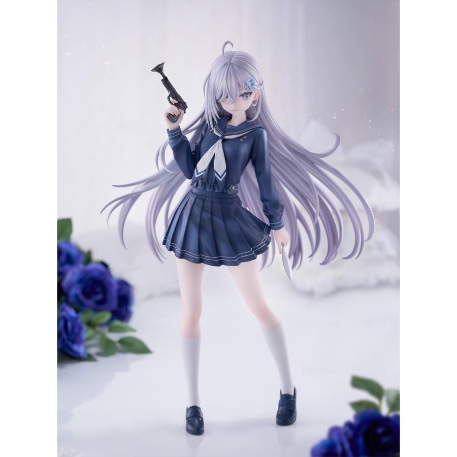 『予約安心発送』{FIG} 幽鬼(ユウキ) 制服ver. 死亡遊戯で飯を食う。 1/7 完成品 フィギュア(AMU-FNX1194) フリュー(2026年11月)_8