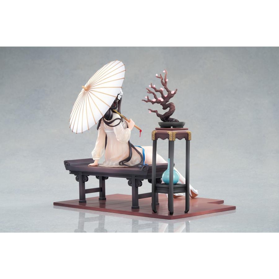 『予約安心発送』{FIG} 色紙付属 逸仙 シン首蛾眉Ver.(イーシェン シンシュガビ) アズールレーン 1/7 完成品 フィギュア APEX(エーペックス)(2026年11月)の画像
