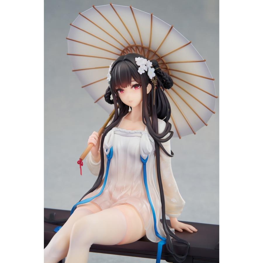 『予約安心発送』{FIG} 色紙付属 逸仙 シン首蛾眉Ver.(イーシェン シンシュガビ) アズールレーン 1/7 完成品 フィギュア APEX(エーペックス)(2026年11月)の画像