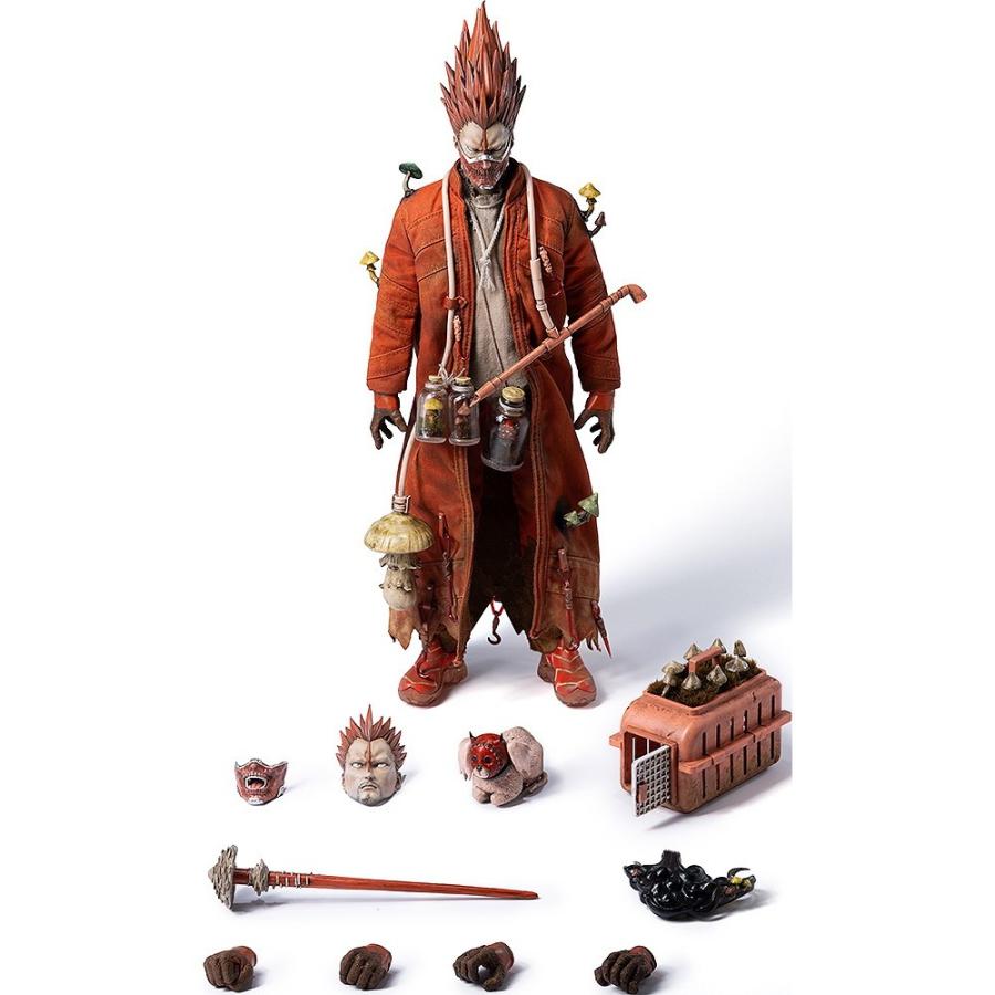 予約安心発送』{FIG} フィグゼロ 煙(えん) ドロヘドロ 1/6 完成品 可動