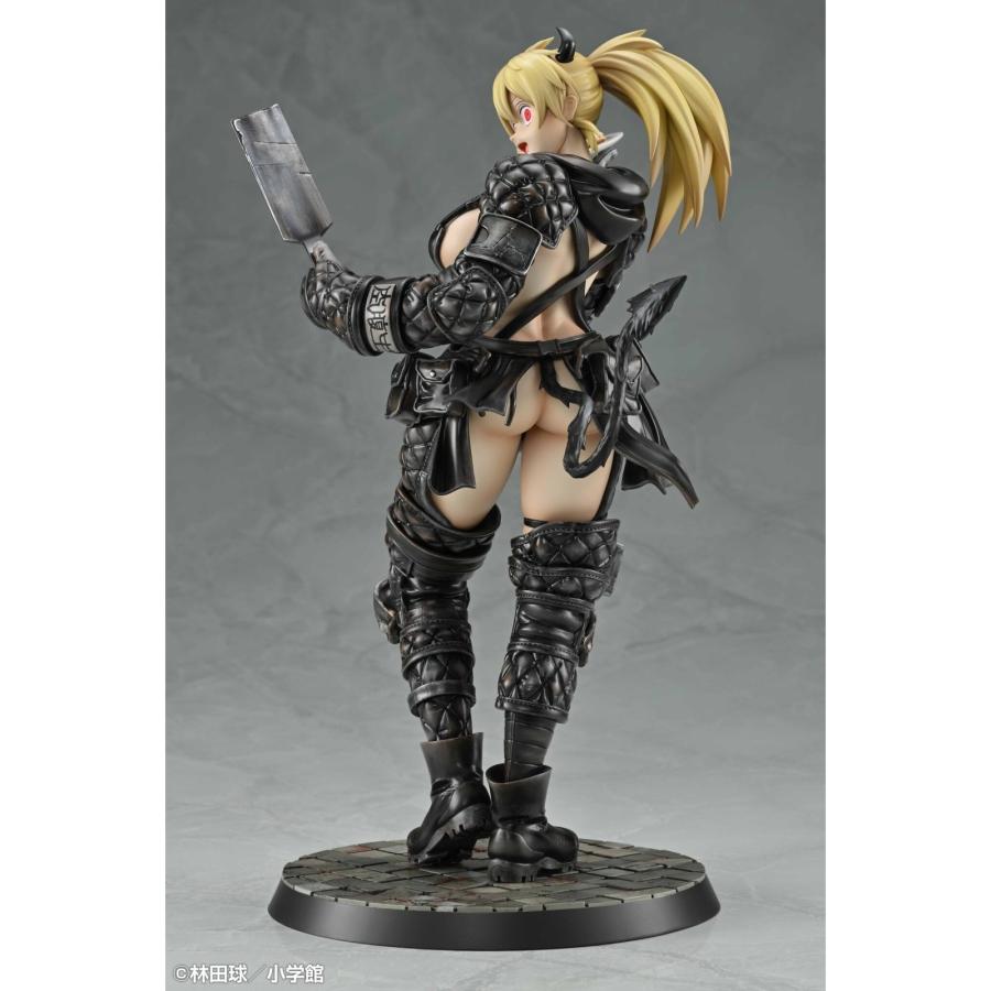 予約安心発送』{FIG} ニカイドウ 悪魔化進行Ver. ドロヘドロ 1/7 完成