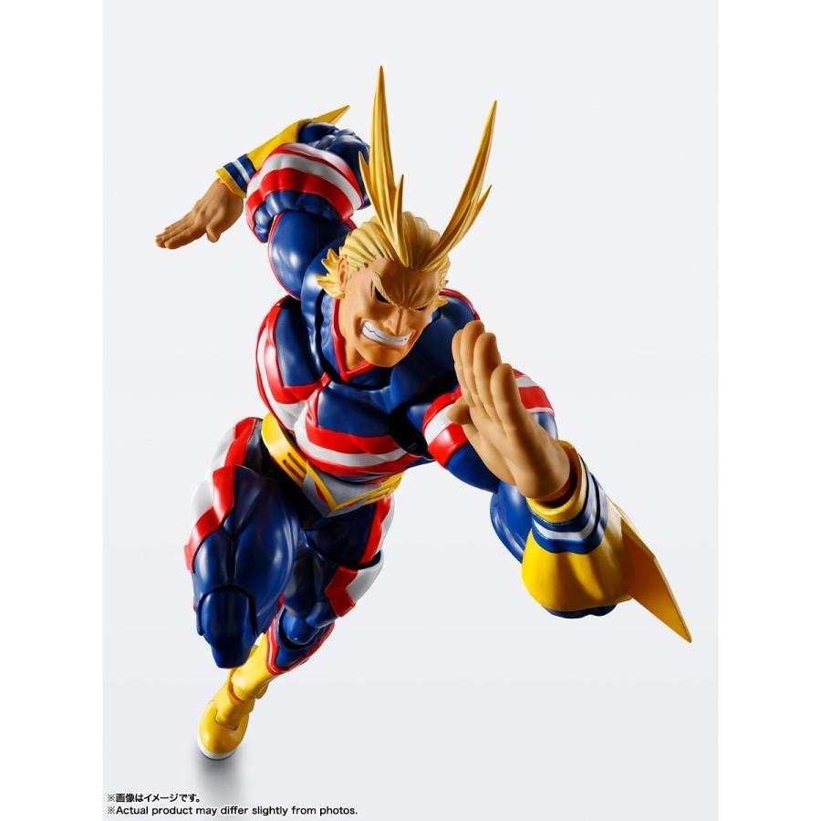 予約安心発送』{FIG} S.H.Figuarts(フィギュアーツ) オールマイト 僕の