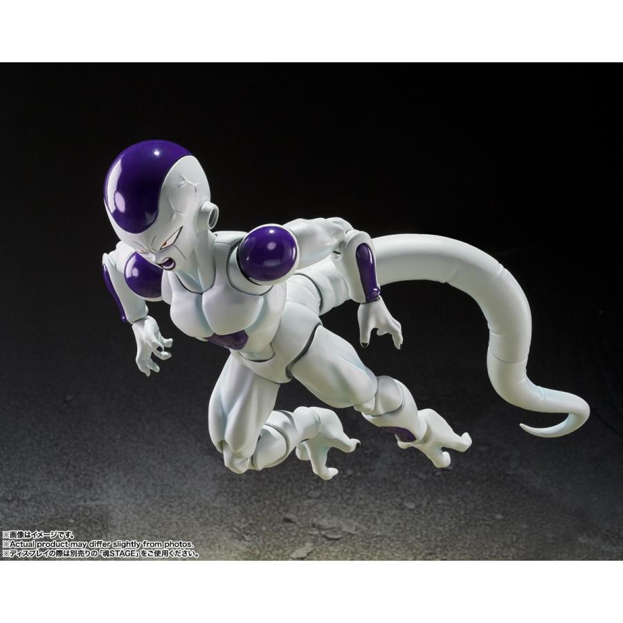 予約安心発送』{FIG} S.H.Figuarts フリーザ 第四形態〈底知れぬ宇宙一