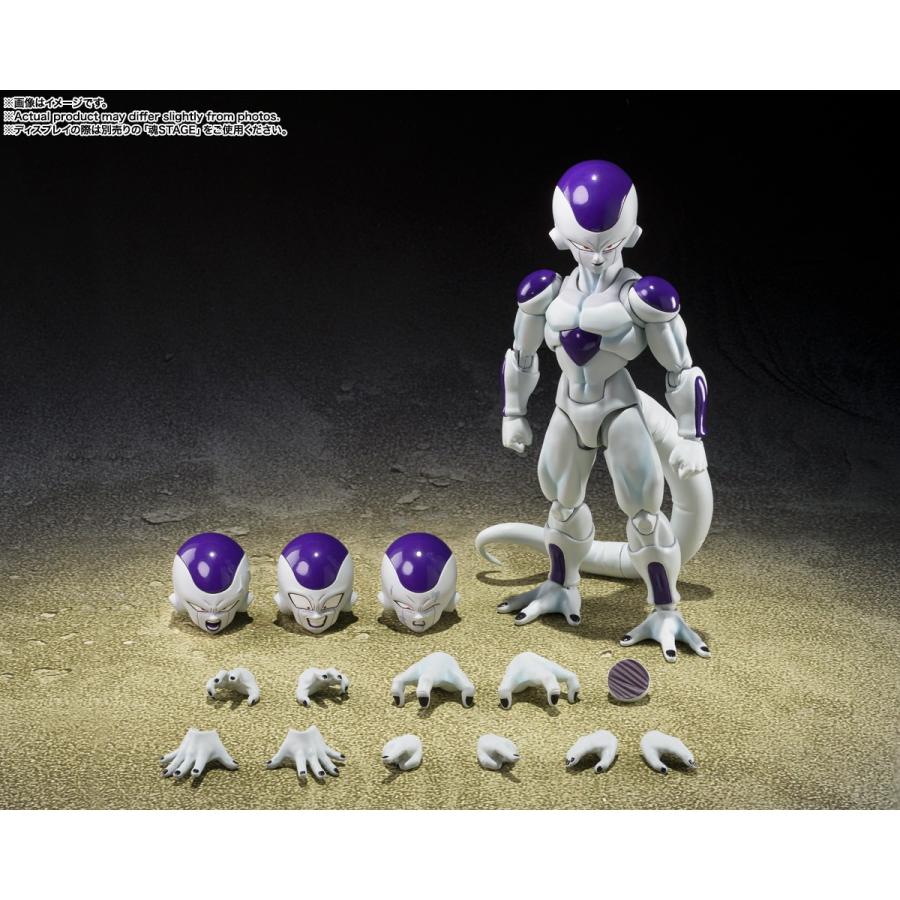 予約安心発送』{FIG} S.H.Figuarts フリーザ 第四形態〈底知れぬ宇宙一