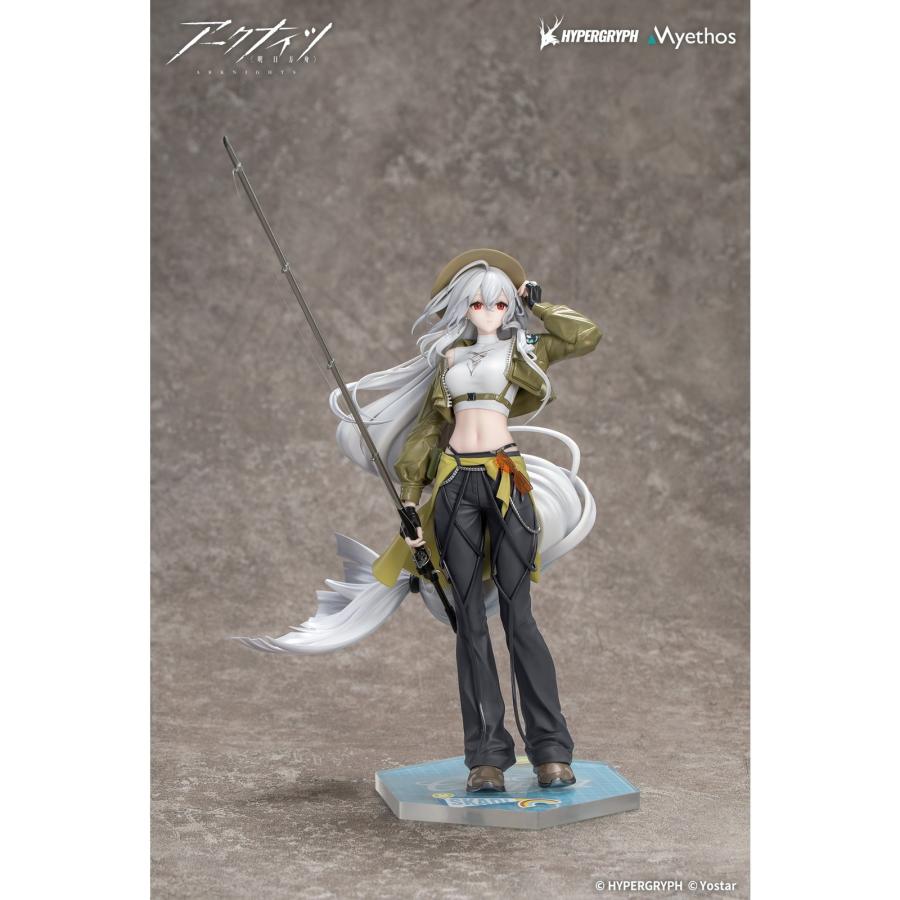 予約安心発送』{FIG} Gift+ スカジ 野趣の時間VER. アークナイツ 1/8
