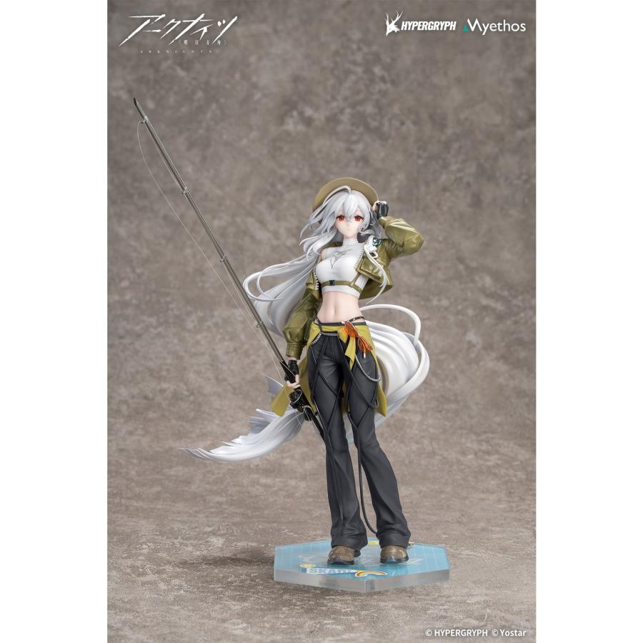 予約安心発送』{FIG} Gift+ スカジ 野趣の時間VER. アークナイツ 1/8