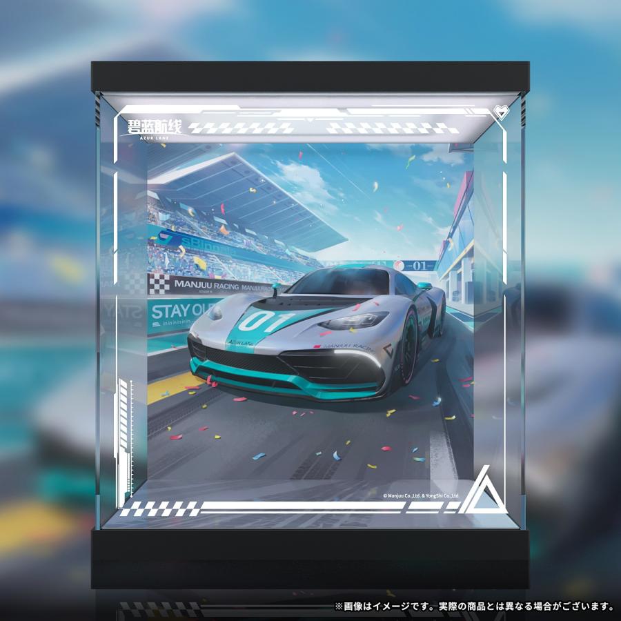 『予約安心発送』{FIG} アクリルスタンド付属 信濃 寝待の銀輿Ver. LEDアクリル展示ケース付きスペシャル版 アズールレーン 1/7 フィギュア APEX(2027年1月)_1