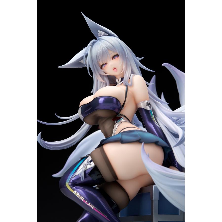 『予約安心発送』{FIG} アクリルスタンド付属 信濃 寝待の銀輿Ver. LEDアクリル展示ケース付きスペシャル版 アズールレーン 1/7 フィギュア APEX(2027年1月)_8