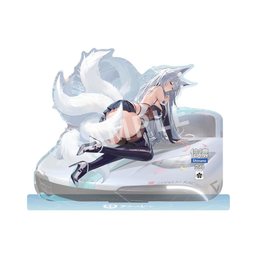 『予約安心発送』{FIG} アクリルスタンド付属 信濃 寝待の銀輿Ver. LEDアクリル展示ケース付きスペシャル版 アズールレーン 1/7 フィギュア APEX(2027年1月)_9