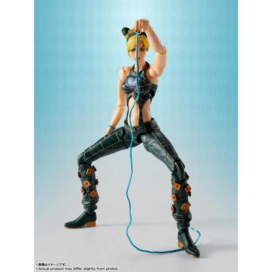予約安心発送』{FIG} S.H.Figuarts 空条徐倫 ジョジョの奇妙な冒険 第6