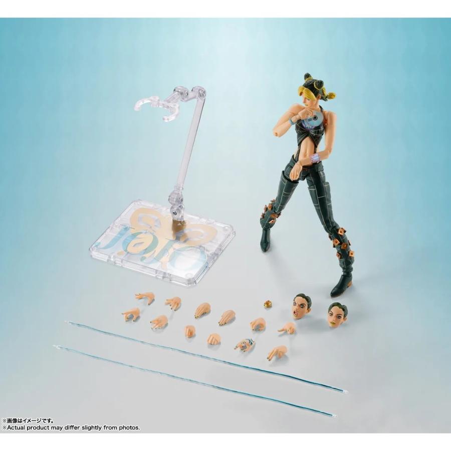 予約安心発送』{FIG} S.H.Figuarts 空条徐倫 ジョジョの奇妙な冒険 第6