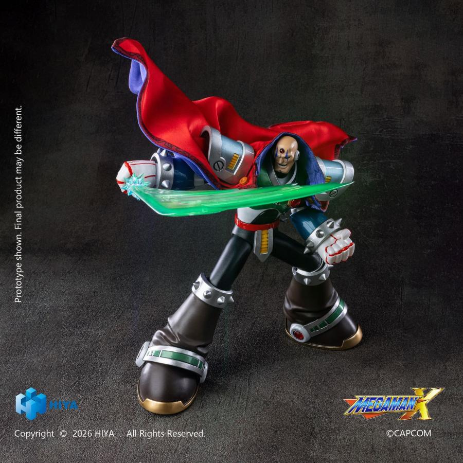 予約安心発送』{FIG} エクスクイジット ベーシック シグマ ロックマンX