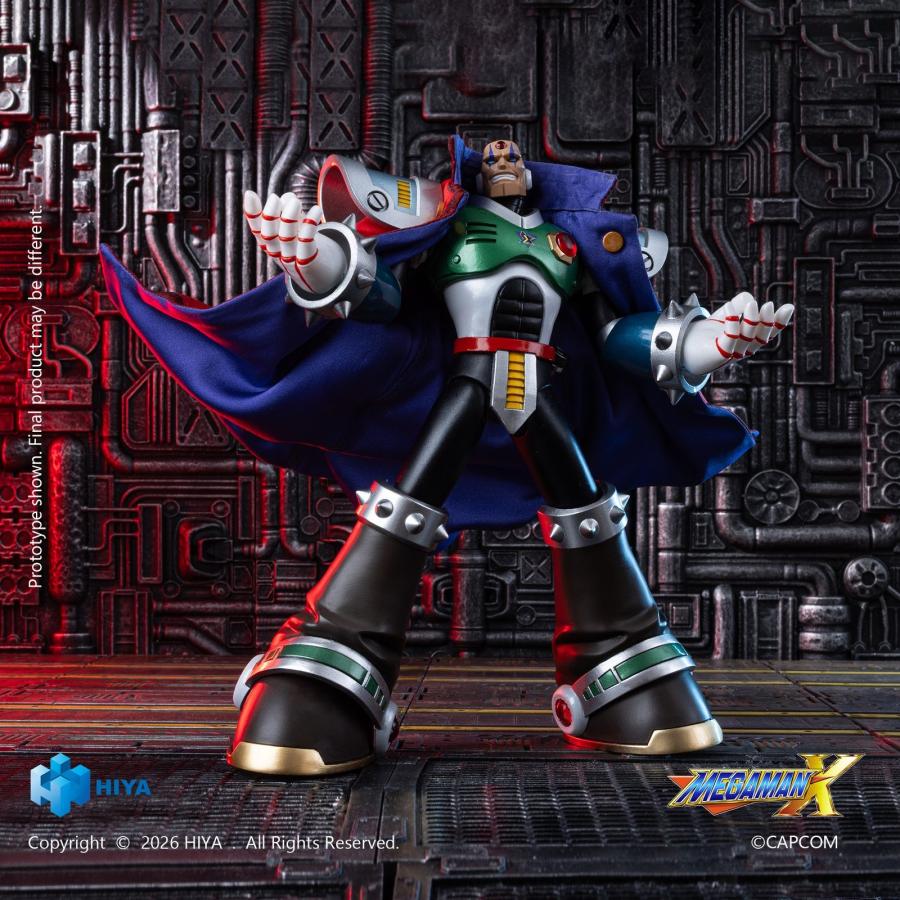 予約安心発送』{FIG} エクスクイジット ベーシック シグマ ロックマンX
