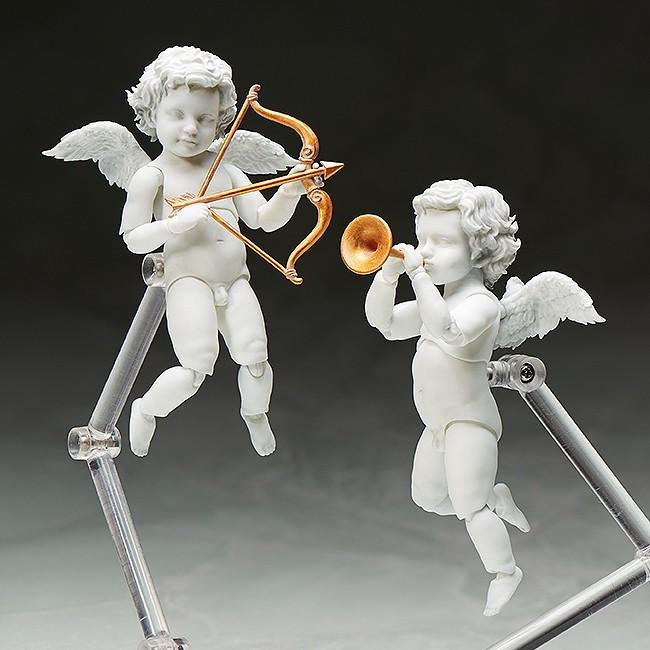 予約安心発送』{FIG} (再々販) figma(フィグマ) SP-076 天使像