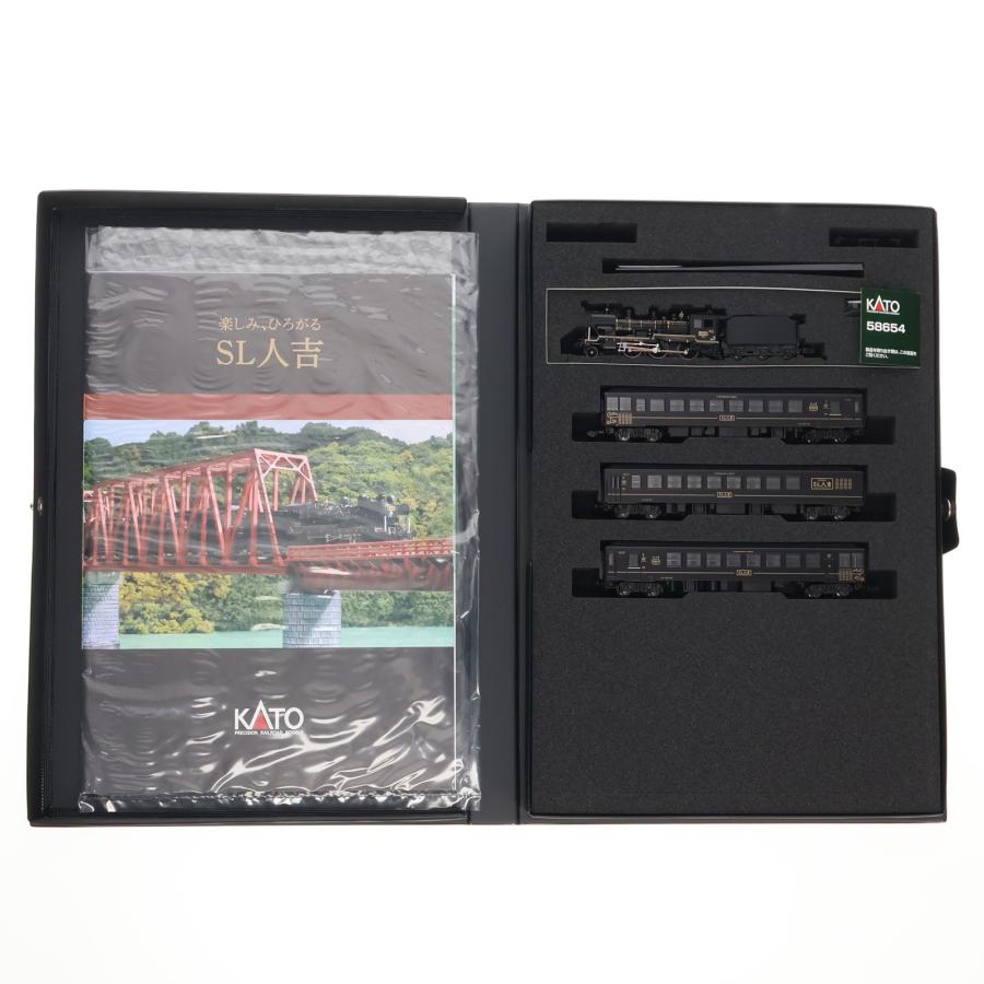 新品即納』{RWM} 10-1727 特別企画品 58654+50系「SL人吉」 4両