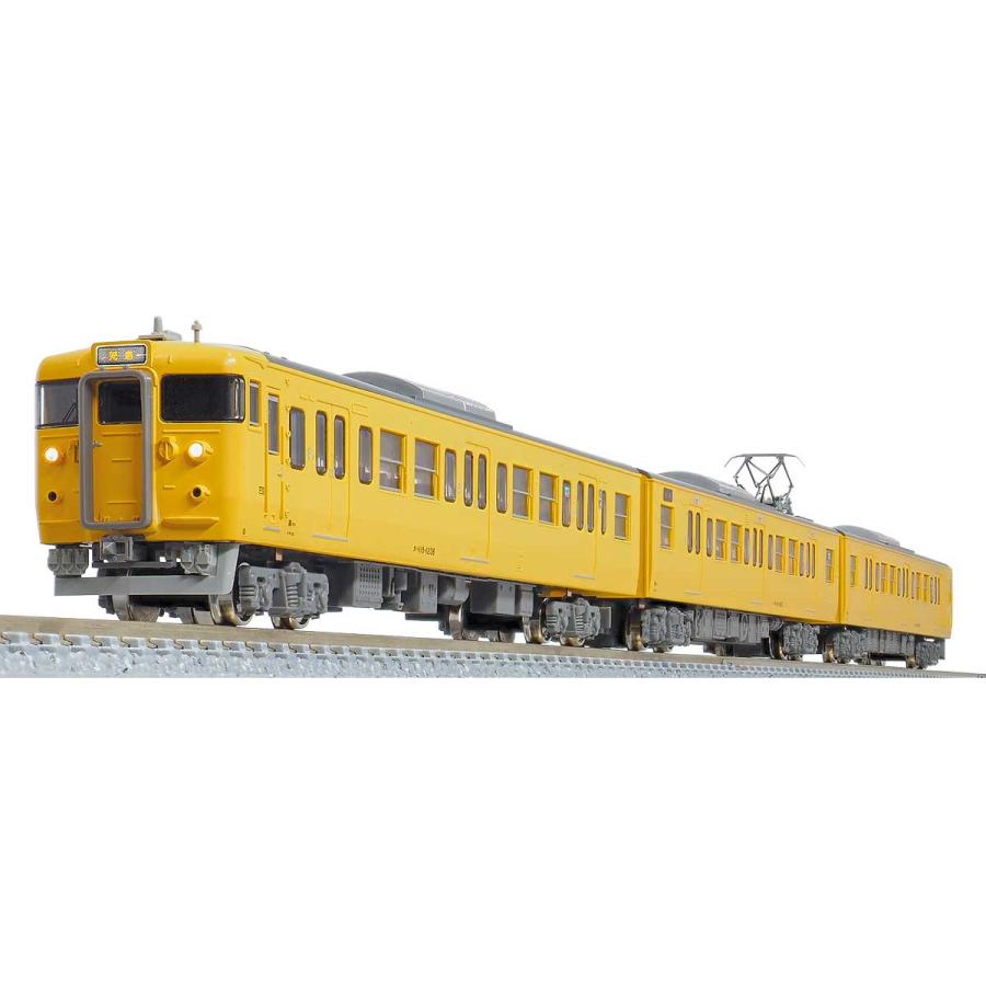 グリーンマックス 115系 JR西日本115系の製品一覧（2ページ目）｜Nゲージ鉄道模型の
