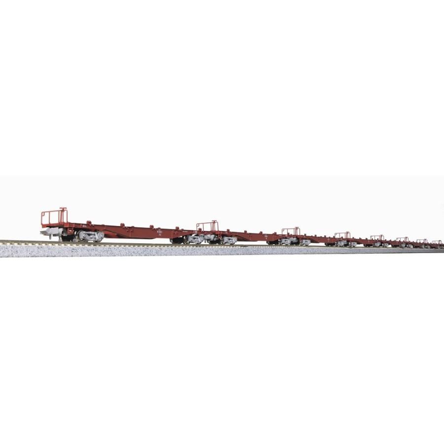 新品』『お取り寄せ』{RWM}10-1317 コキ50000(グレー台車) コンテナ無