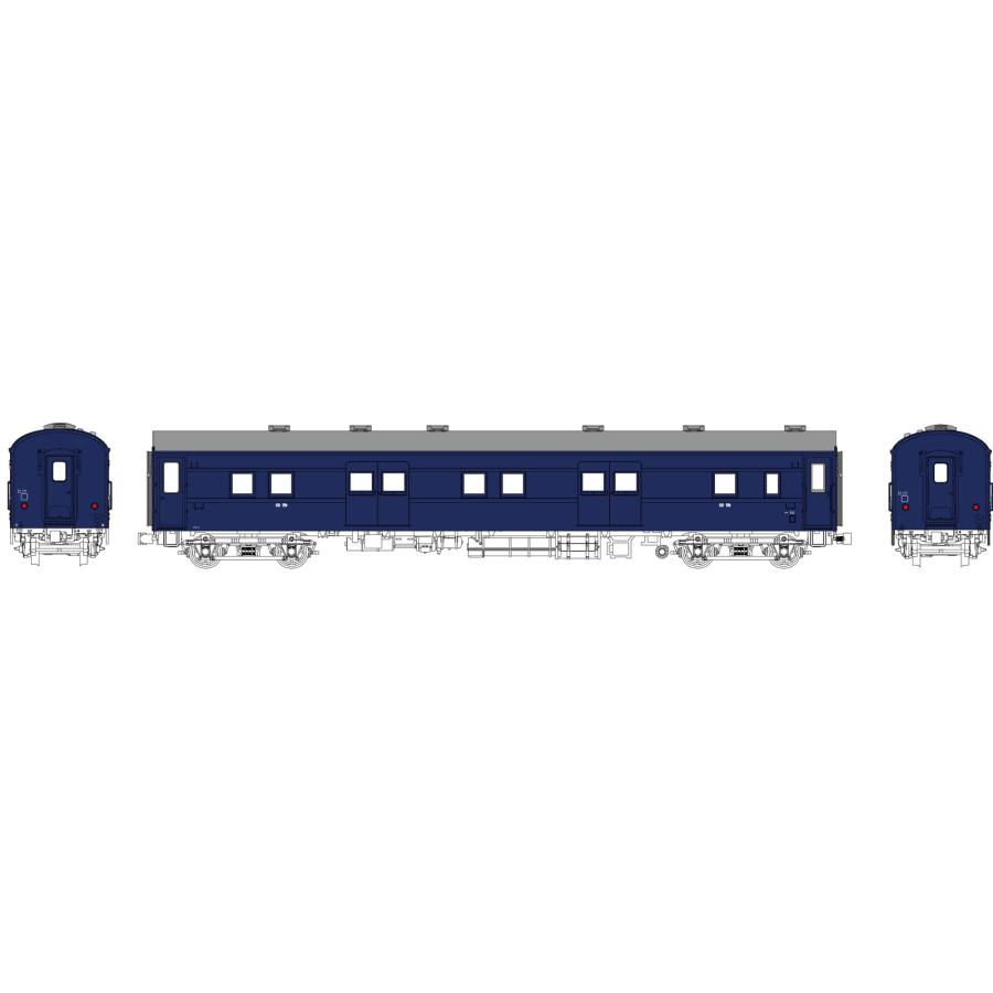新品即納』{RWM} TW61-10C 国鉄マニ37(スロ50改造タイプ)青15号(動力 