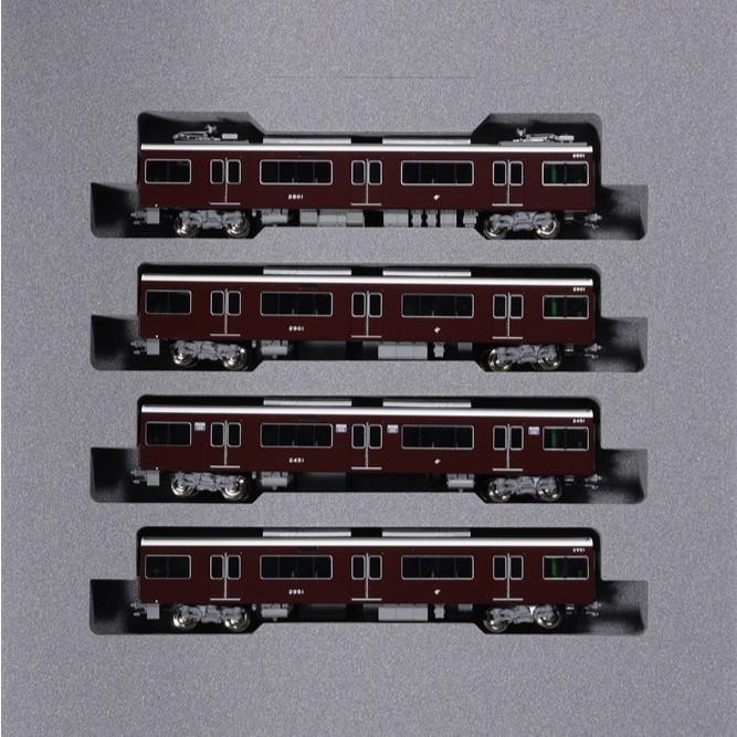 KATO 10-2032 阪急電鉄2300系 京都線 増結セット(4両) 新品』『お取り寄せ』{RWM} 10-2032 阪急電鉄2300系 京都線 増結セット