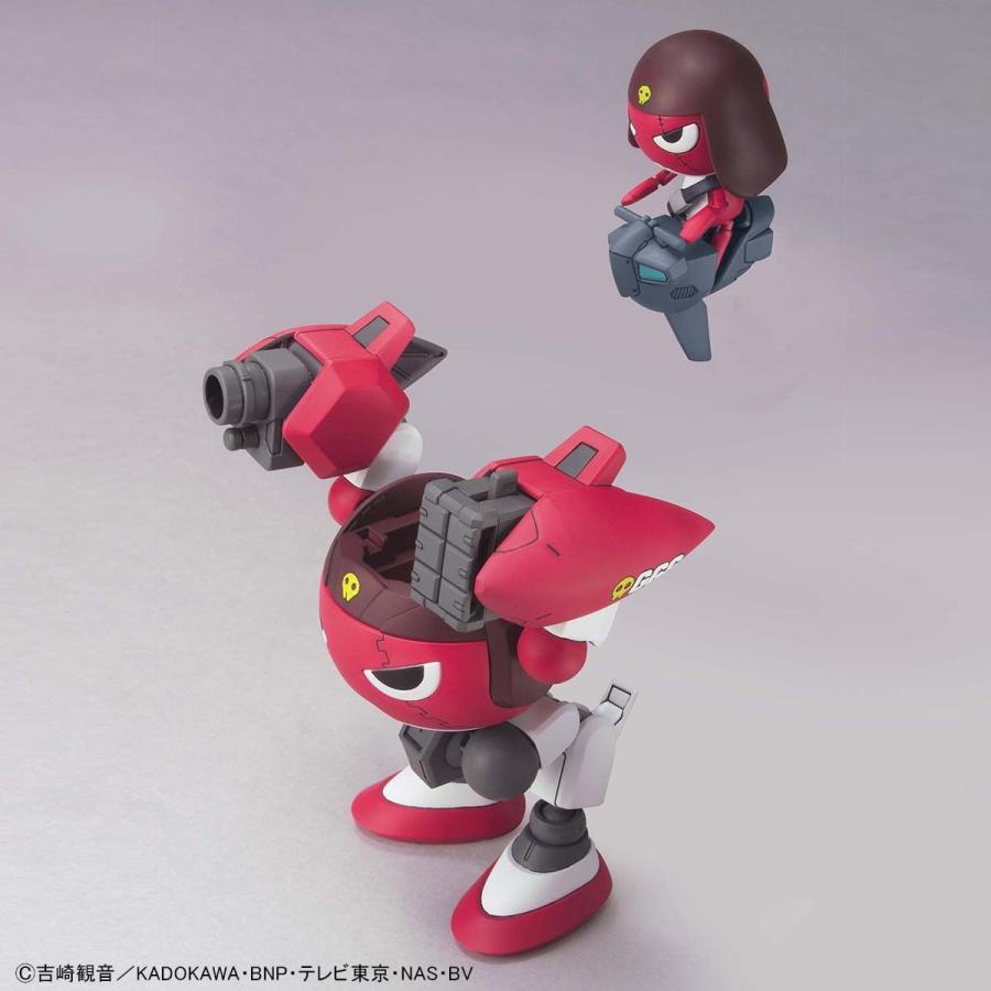 新品即納』{PTM} (再販) ケロロ軍曹プラモコレクション 11 ギロロロボ