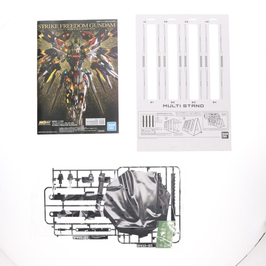 新品即納』{PTM} (再販) MGEX 1/100 ストライクフリーダムガンダム
