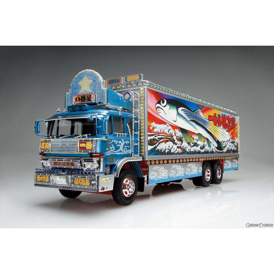 新品即納』{PTM} 1/32 トラック野郎 No.2 一番星 熱風5000キロ