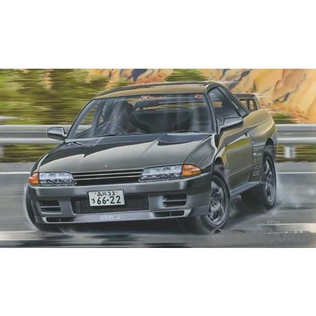 新品』『お取り寄せ』{PTM} 1/24 峠シリーズ No.15 ニッサン R32