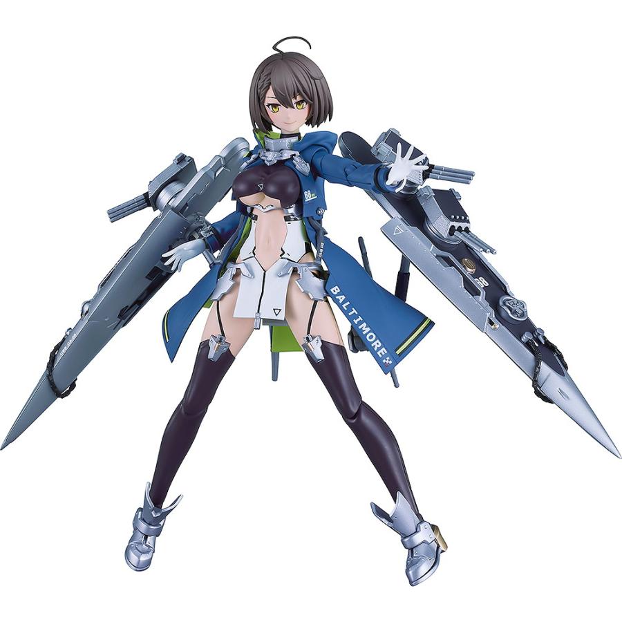 PLAMATEA ボルチモア 完成品 新品即納』{PTM} PLAMATEA(プラマテア) ボルチモア アズールレーン