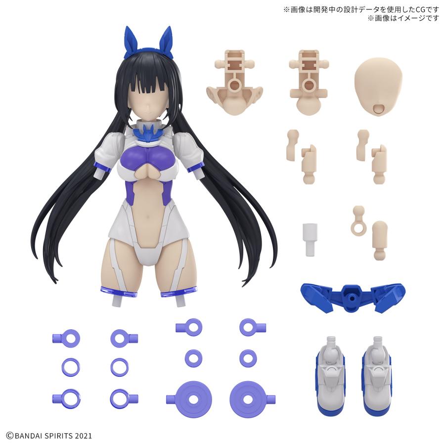 新品即納』{PTM} (再販) 30MS オプションパーツセット21(スプリント