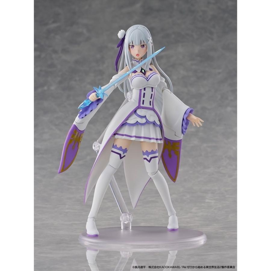 新品』『お取り寄せ』{PTM} KADOKAWA PLASTIC MODEL SERIES エミリア