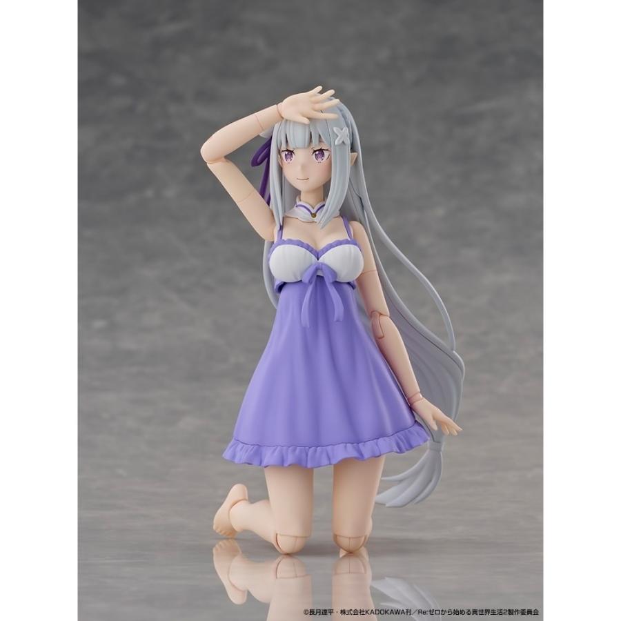 新品』『お取り寄せ』{PTM} KADOKAWA PLASTIC MODEL SERIES エミリア