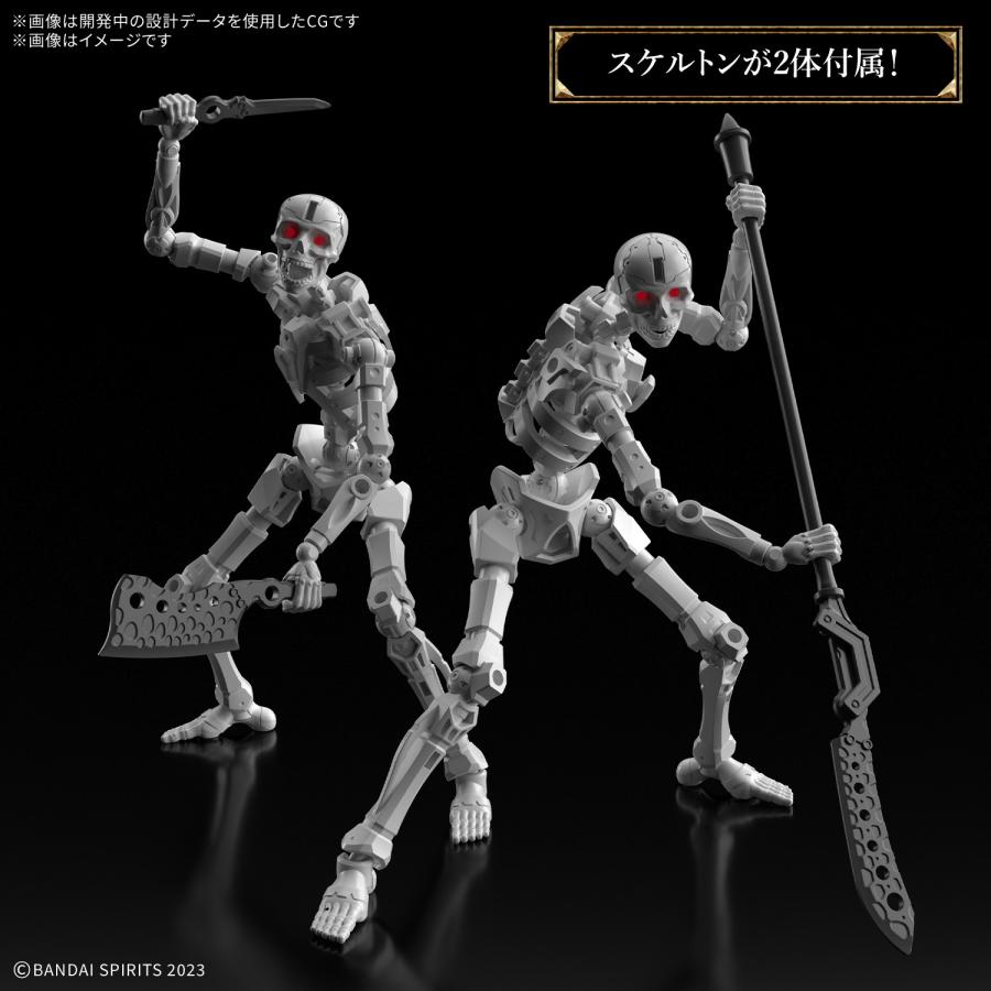 予約安心発送』{PTM} (再販) 30MF ドゥロースケルトン 30 MINUTES