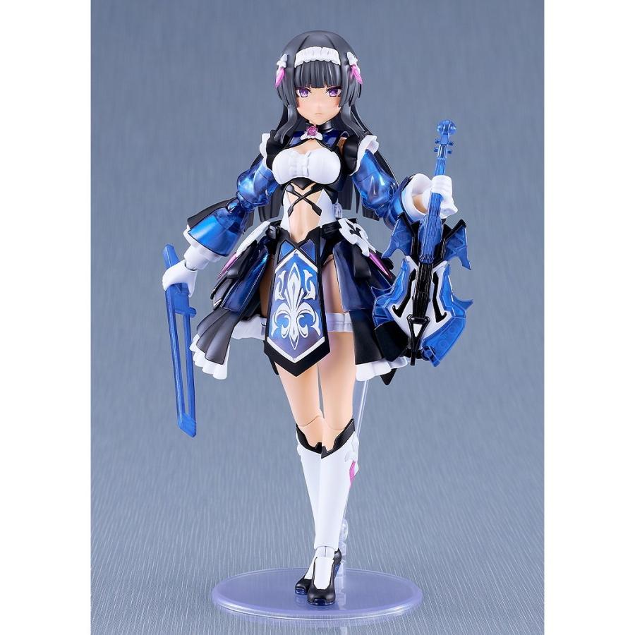 『予約安心発送』{PTM} PLAMATEA VALKYRIE TUNE(プラマテア ヴァルキリーチューン) エリカ=ストラディヴァリ プラモデル グッドスマイルカンパニー(2026年9月)の画像