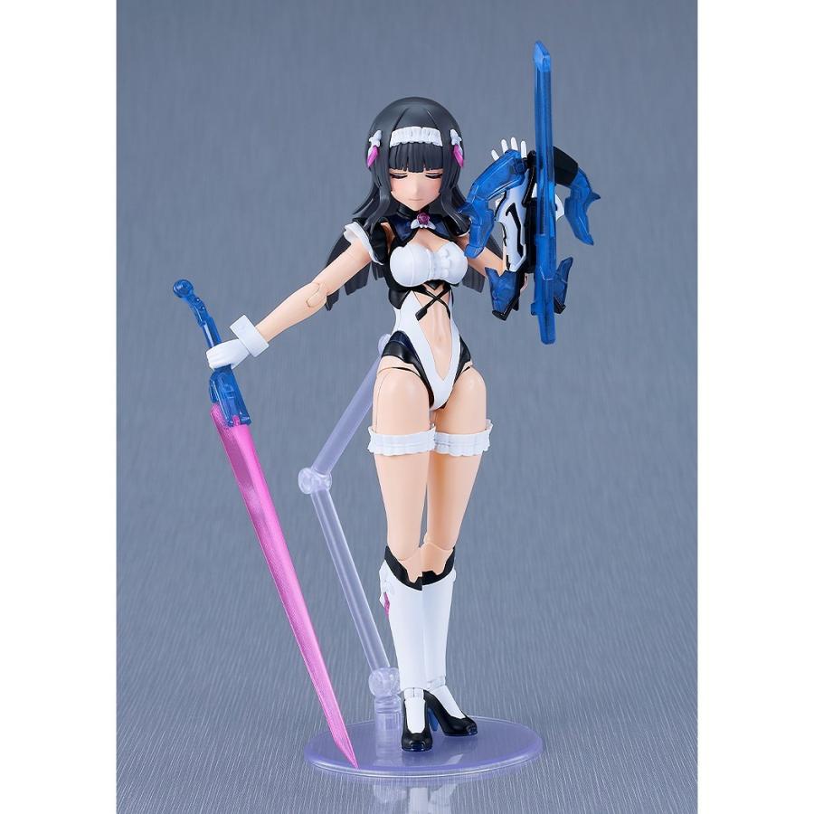 『予約安心発送』{PTM} PLAMATEA VALKYRIE TUNE(プラマテア ヴァルキリーチューン) エリカ=ストラディヴァリ プラモデル グッドスマイルカンパニー(2026年9月)の画像