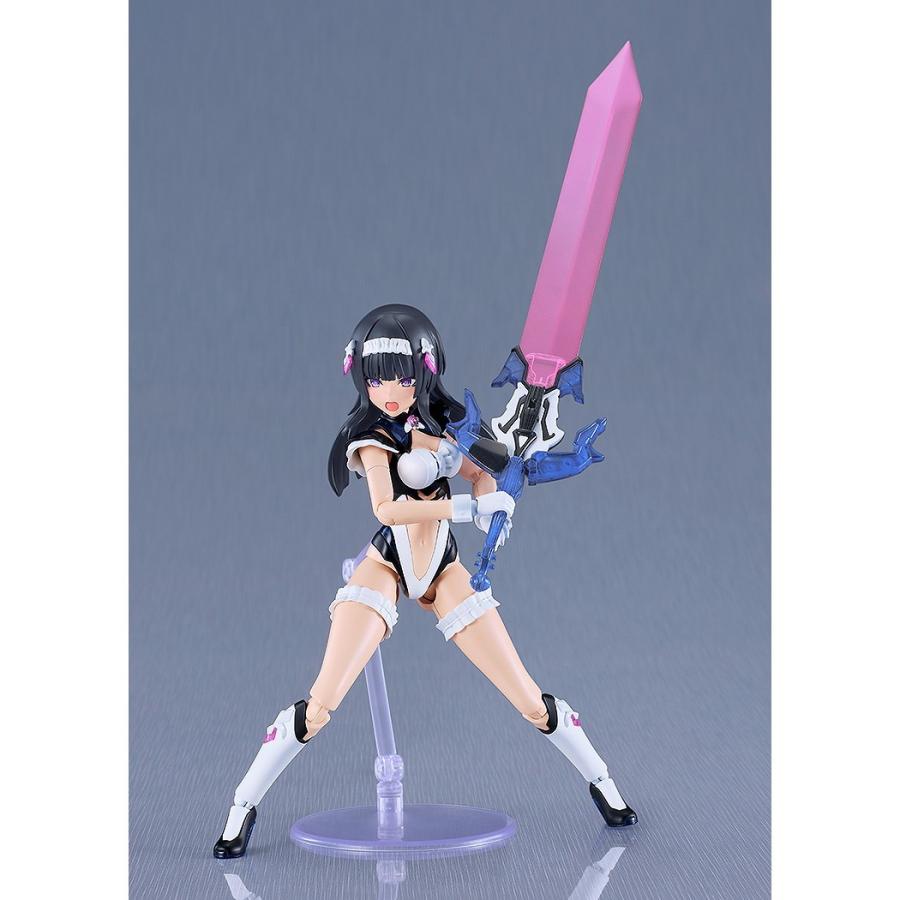 『予約安心発送』{PTM} PLAMATEA VALKYRIE TUNE(プラマテア ヴァルキリーチューン) エリカ=ストラディヴァリ プラモデル グッドスマイルカンパニー(2026年9月)の画像