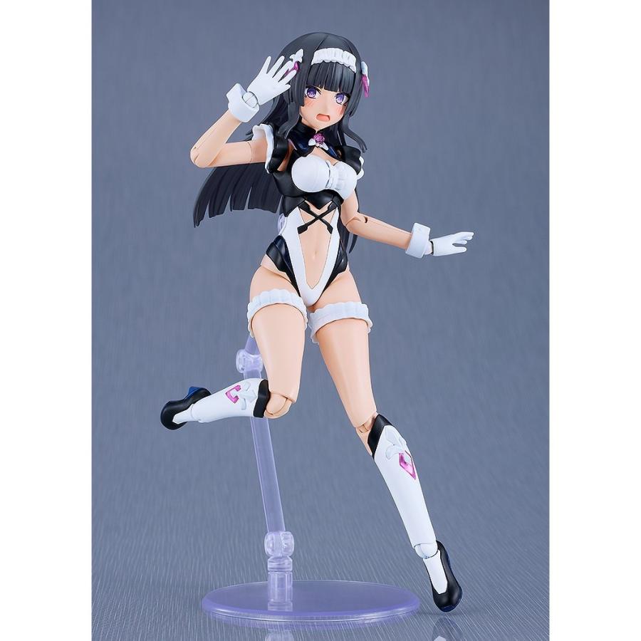 『予約安心発送』{PTM} PLAMATEA VALKYRIE TUNE(プラマテア ヴァルキリーチューン) エリカ=ストラディヴァリ プラモデル グッドスマイルカンパニー(2026年9月)の画像