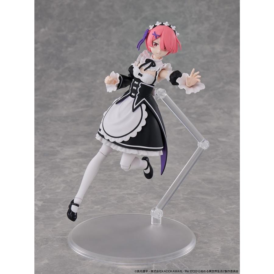 予約安心発送』{PTM} KADOKAWA PLASTIC MODEL SERIES ラム Re:ゼロから