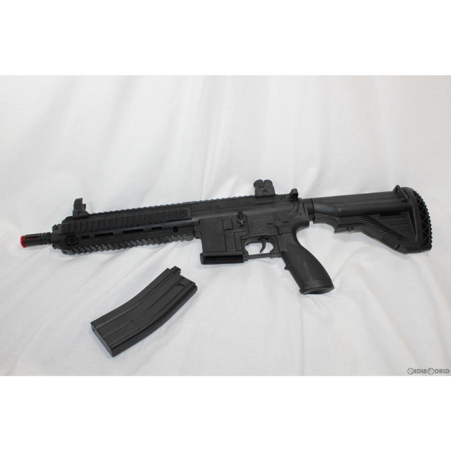クラウンモデル 『新品即納』{MIL} エアーコッキングアサルトライフル M416D CARBINE(カービン) (10歳以上専用 ...