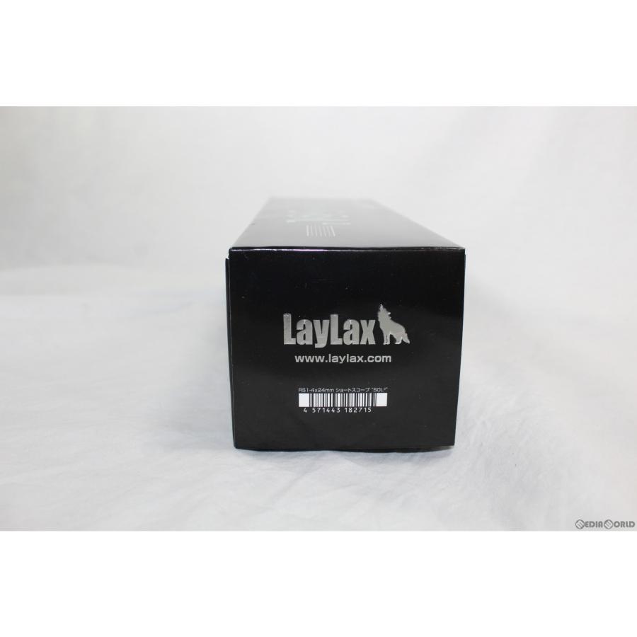 『新品即納』{MIL}LayLax(ライラクス) Quintessence×SIGHTRON(クインテスセンス×サイトロン) RS 1-4×24mmショートスコープ SOL2(20230111)｜mediaworld-plus｜04