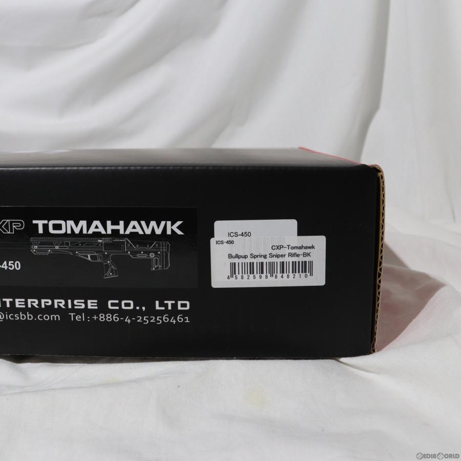 『新品即納』{MIL} ICS AIRSOFT(ICSエアソフト) エアスナイパーライフル CXP-Tomahawk Bullpup ...