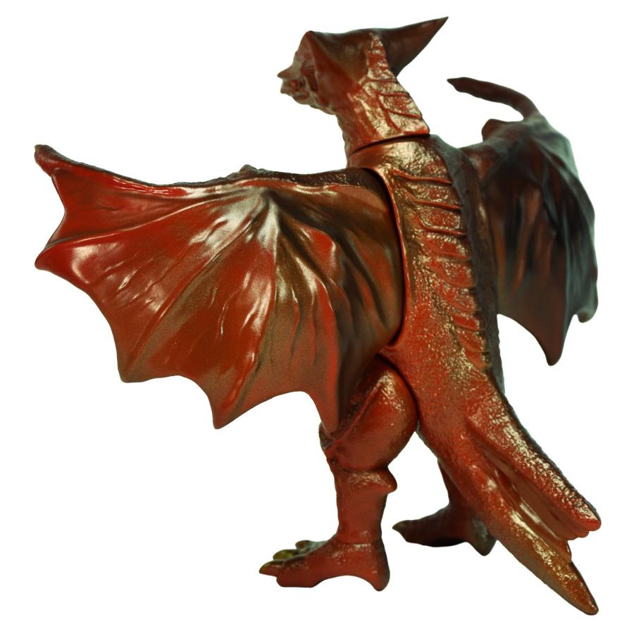 怪獣愛蔵組 ガメラ ギャオス バラゴン？ソフビ クリア ミドルサイズシリーズ ガメラ【第3弾】 ギャオス（1995）クリアブルー