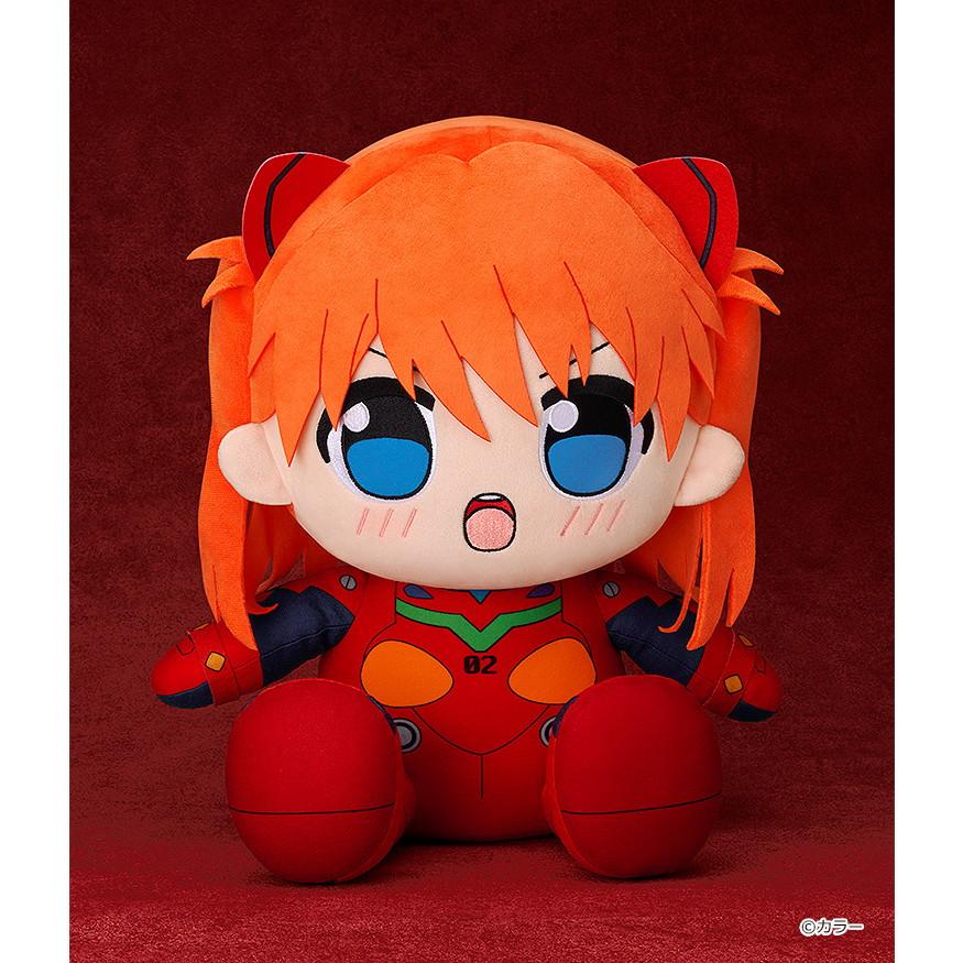 『新品』『お取り寄せ』{STY} くりぱん おおきな40cmぬいぐるみ 式波・アスカ・ラングレー ヱヴァンゲリヲン新劇場版:破 グッドスマイルカンパニー(20250731)_1