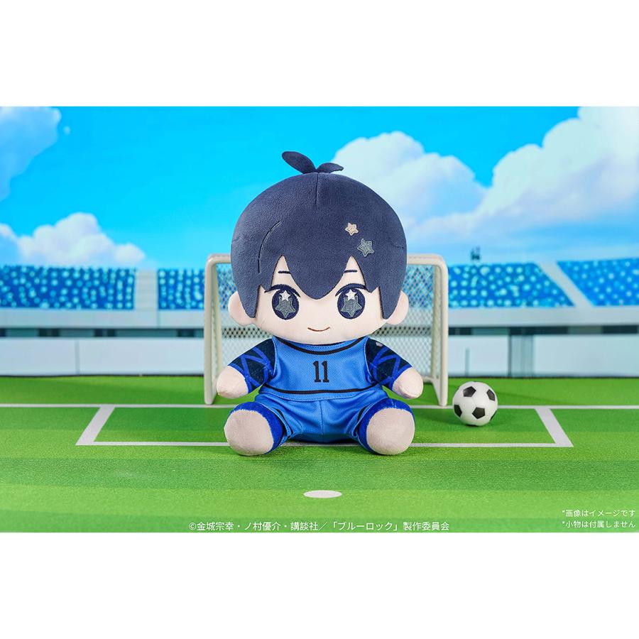 新品』『お取り寄せ』{STY} HUGGY DOLL 潔世一(いさぎよいち) ブルー