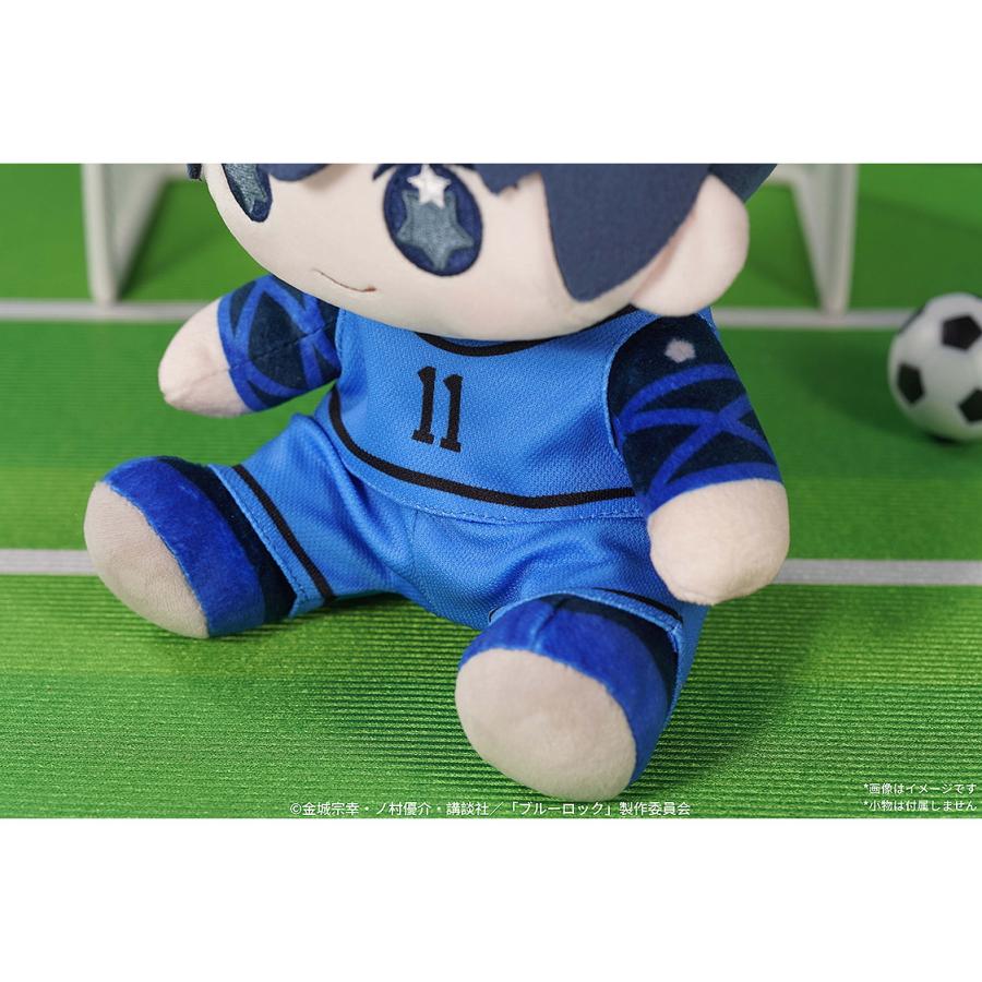 ヒーロジーまとめ売り 新品』『お取り寄せ』{STY} HUGGY DOLL 潔世一(いさぎよいち) ブルー