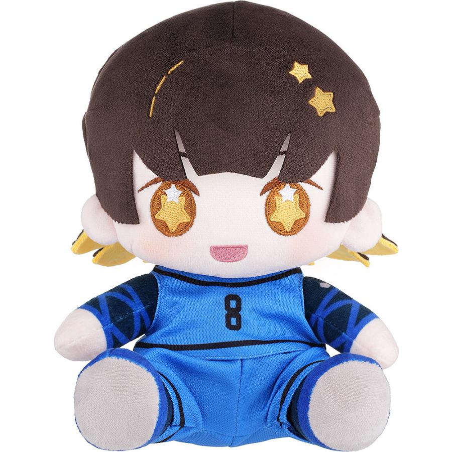 ブルーロック　蜂楽廻　ぬいぐるみセット Amazon.co.jp: ブルーロック Chibiぬいぐるみ 蜂楽 廻 : おもちゃ