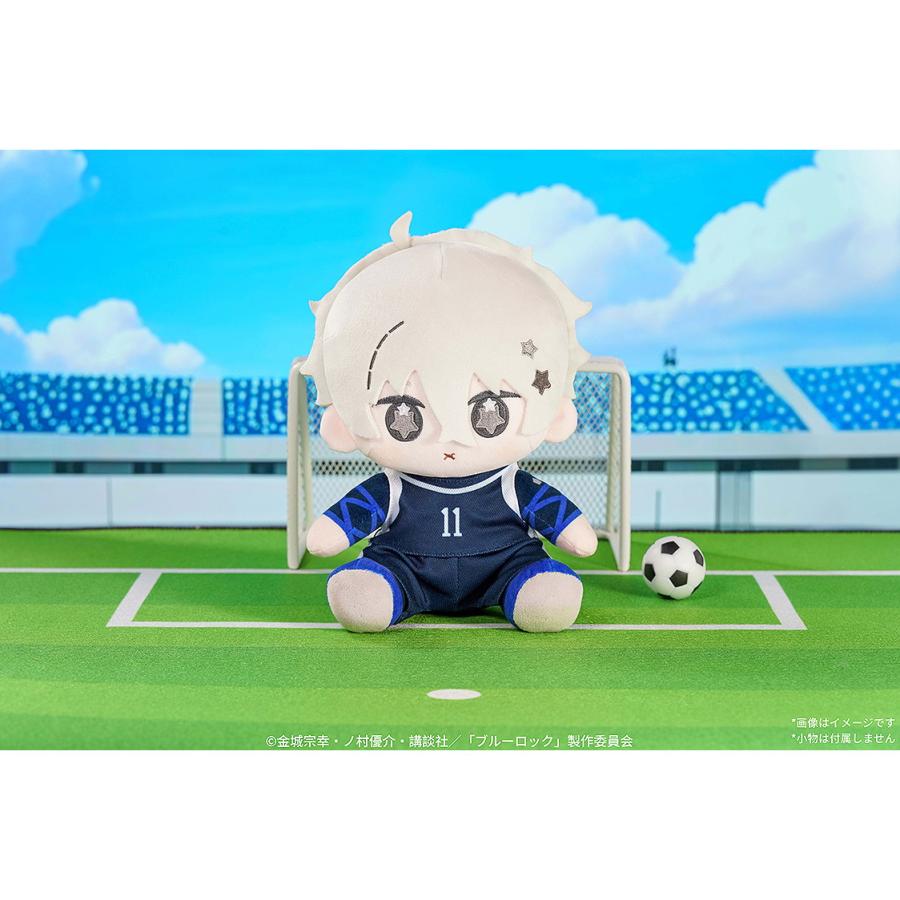 ブルーロック 凪 HUGGY DOLL ぷにとっぷ サッカーボール マスコット 新品』『お取り寄せ』{STY} HUGGY DOLL 凪誠士郎(なぎせいしろう
